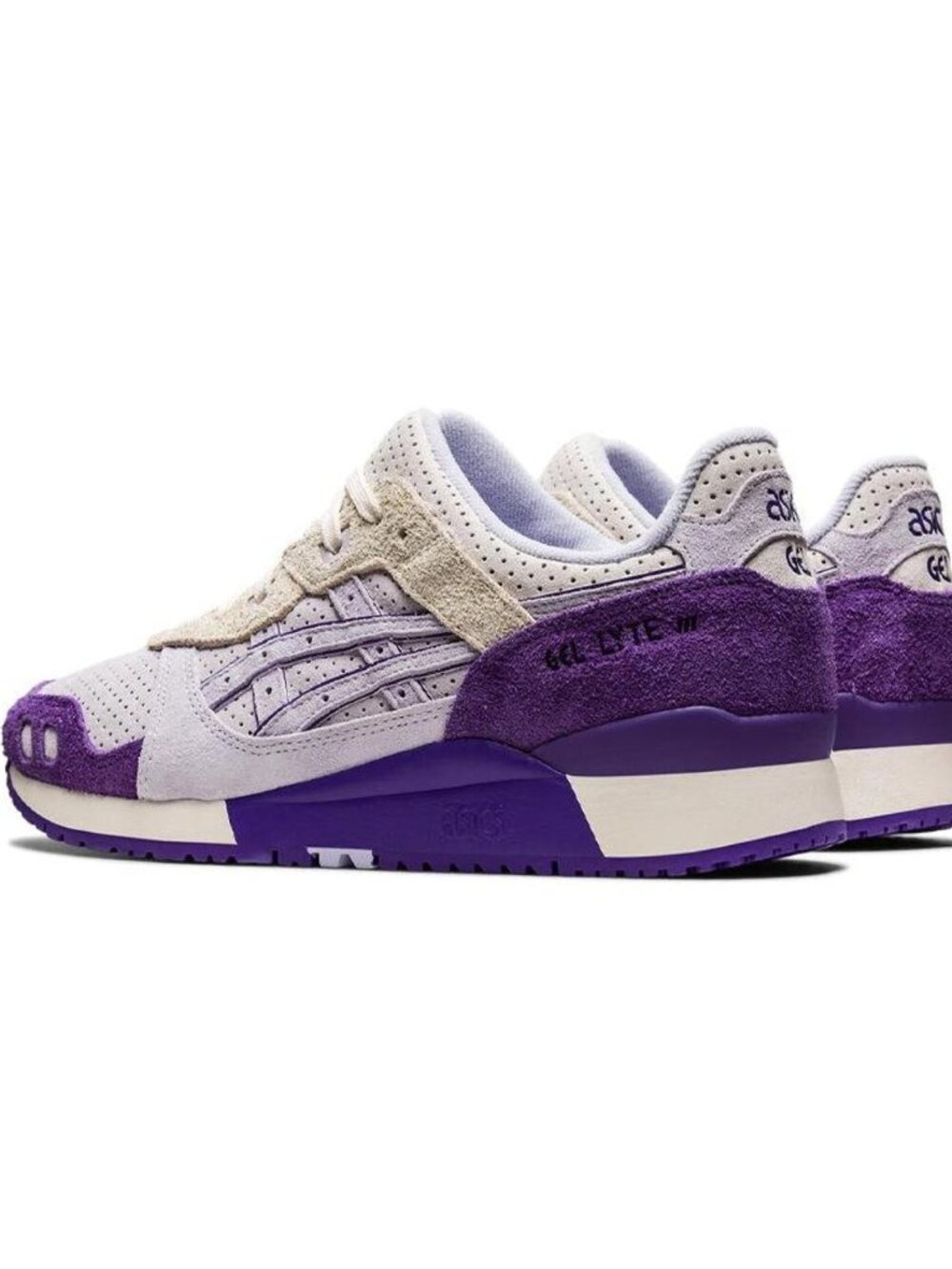 ASICS Men's Gel-Lyte III OG Wisteria Lilac Hint Size 9